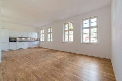 Wohnung zum Mieten in Beelitz Heilstätten 1.105,00 € 86.45 m²