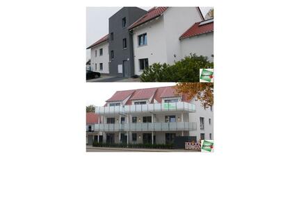 Lengede zentral: Schicke, energieeffiziente 1,5 Zi. Neubau Whg.