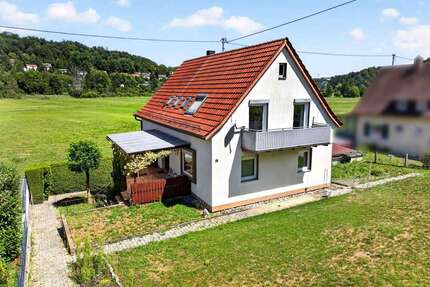 Haus zum Kaufen in Blaustein Arnegg 425.000,00 € 130.85 m² - Blaustein / Arnegg