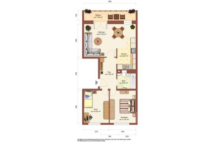 3-Zimmer-Glück im Erdgeschoss in Weißwasser! - Weißwasser (Oberlausitz)