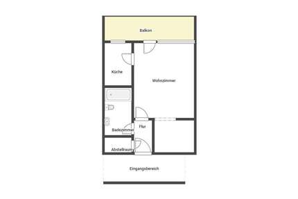 Wohnung zum Mieten in Neustadt an der Weinstraße 479,00 € 42.11 m²