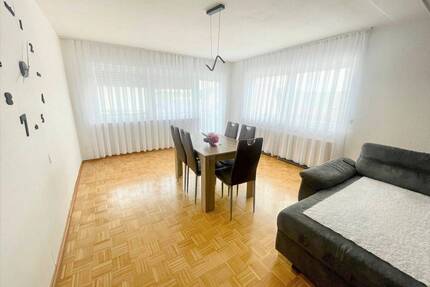 Geräumige Wohnung in ruhiger Lage von Hüttlingen inkl. großer Terrasse und Garage zu verkaufen