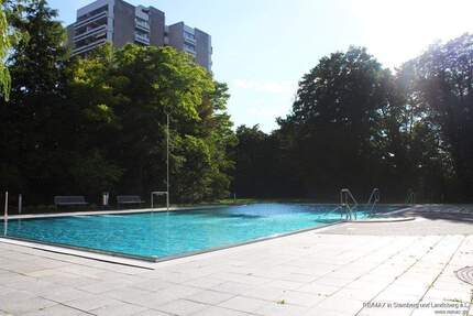 Schönster Alpenblick, 2-Zi., ruhige Lage, München-SOLLN, Keller u. optionalem Stellplatz - München / Solln Altstadt-Lehel