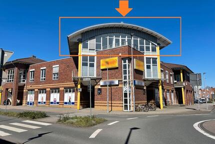 Exklusive Penthouse Wohnung mit Loft-Charakter über den Dächern der Stadt Borken!