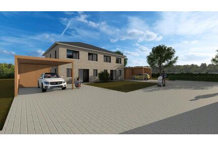Doppelhaushälfte Neubau in der Schleiregion zu vermieten - Fleckeby