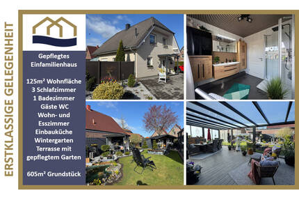 **Erstklassiges Einfamilienhaus zum wohlfühlen** Top gepflegt und in ruhiger Lage von Heidmühle - Schortens