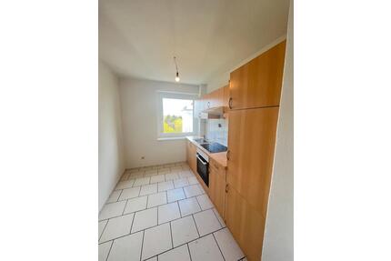 Bezahlbare 2-Zimmer-Wohnung im Hochhaus GANZ oben! - Flensburg Falkenberg