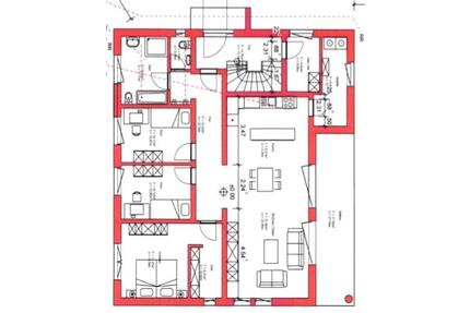 Wohnung 4 Zimmer Neubau OG - 1.180,00&nbsp;EUR Kaltmiete, ca.&nbsp; 121,00&nbsp;m&sup2; in Pelm (PLZ: 54570)