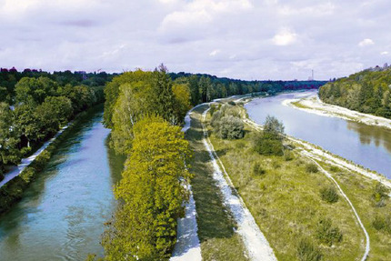 Ruhig!Grün!Perfekter Zuschnitt! Grundstück mit Baugenehmigung! - Grünwald