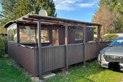 Bauwagen in Paulsdorf Campingplatz Talsperre Malter - Oberschöna