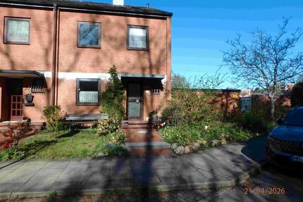 Reihenendhaus mit Garten u. Garage am Haus Norderstedt Harksheide