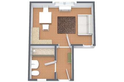 Wohnung zum Mieten in Rheinbach-Wormersdorf 490,00 € 27 m²
