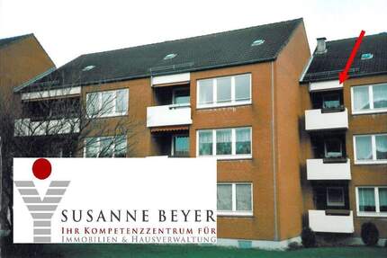 Eckernförde-Süd: Preiswerte 3 Zimmer Eigentumswohnung im 2.0G mit Balkon.