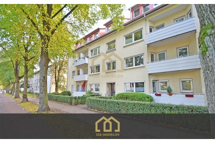 Hulsberg Helle 2-Zimmer-Wohnung mit zwei Balkonen - Bremen - Hulsberg