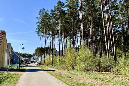Grundstück im grünen Borkwalde mit Nachbarschaftsflair - Borkwalde / Alt Bork