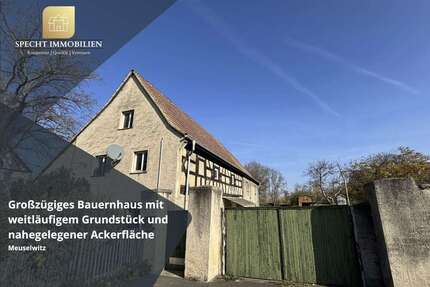 Haus zum Kaufen in Meuselwitz 135.000,00 € 140 m²