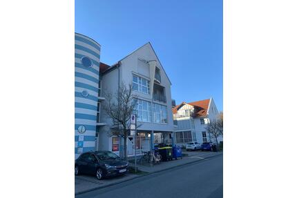 Praktische 1-Zimmer-Wohnung mit Balkon in Büttelborn