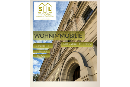 Wohnung zum Kaufen in Leipzig 249.000,00 € 75 m²