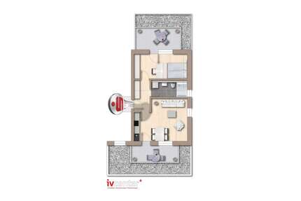 Wohnung zum Kaufen in Rehlingen-Siersburg 220.896,00 € 56.64 m²