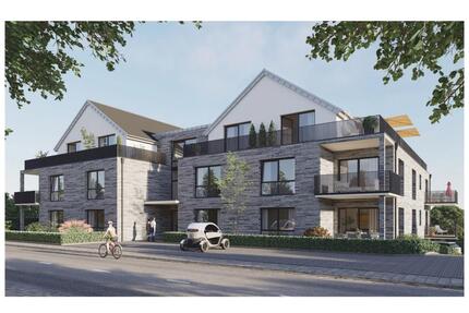 Luxuriöse Penthouse-Wohnung mit umlaufender Terrasse - zentrale Lage - Asbach