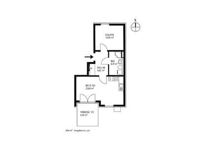 Wohnung zum Kaufen in München 525.000,00 € 52.61 m²