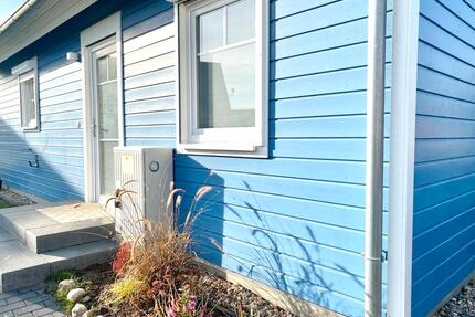 Ferienhaus mit Garten und Kamin im März und April - Wandlitz