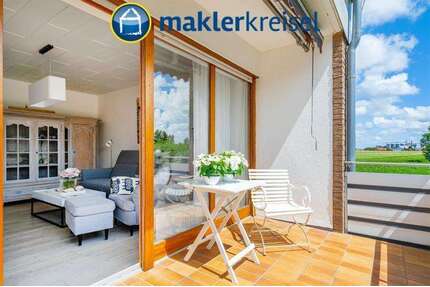 Wohnung zum Kaufen in Carolinensiel 169.000,00 € 52.52 m²
