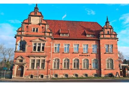 Wohn- und Geschäftshaus in Osterwieck, ehem. Kaiserliches Postamt