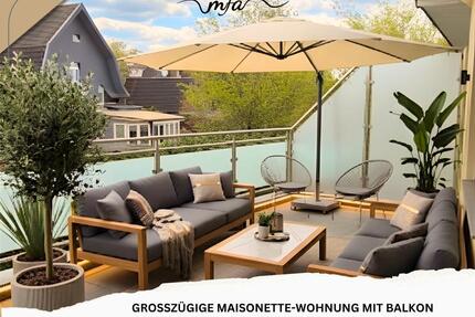 Maisonette-Wohnung im Zweifamilienhaus am Jungbornpark in Repelen - Moers Rheinkamp
