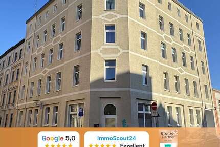 Wohnung zum Mieten in Halle 300,00 € 19.78 m²