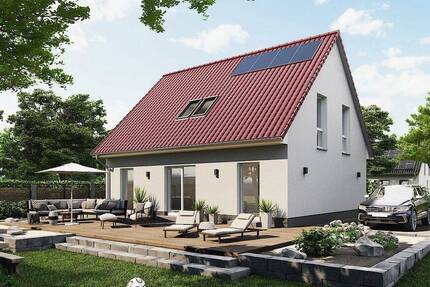 Kauf Grundstück und Neubau 5-Zimmer-Massivhaus - Ursberg Bayersried