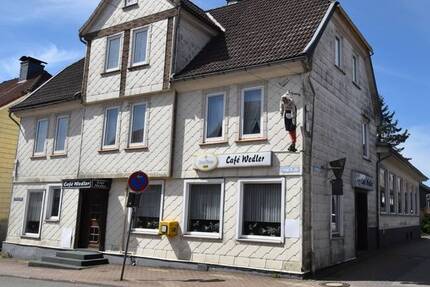 Back to the sixtees - Grosszügiges Wohnhaus mit ehemaligen Cafe im sonnigen Bergdorf Hohegeiss - Braunlage / Hohegeiß