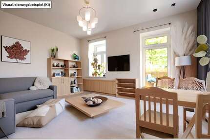 Wohnung zum Kaufen in Leipzig 234.000,00 € 77.44 m²
