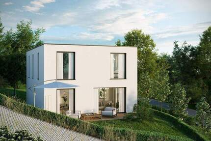 Ihr Neubau-EFH in bester Südhanglage - Wohnen mit Weitblick ins Grüne - Rasch