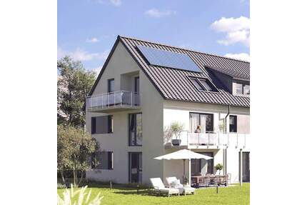 ERSTBEZUG - Attraktive 3-Zi.-DG-Wohnung mit Balkon und Aufzug in Marbach a.N. - Marbach am Neckar Rielingshausen