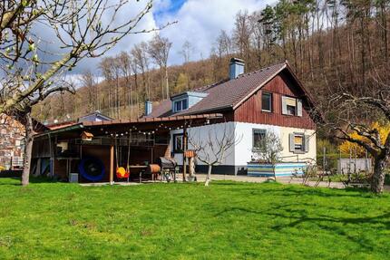 Stadtnah wohnen,ländlich leben-Doppelhaushälfte mit großem Garten - Lörrach