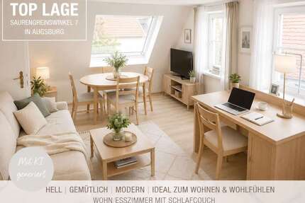 Wohnung zum Kaufen in Augsburg 149.000,00 € 29 m²