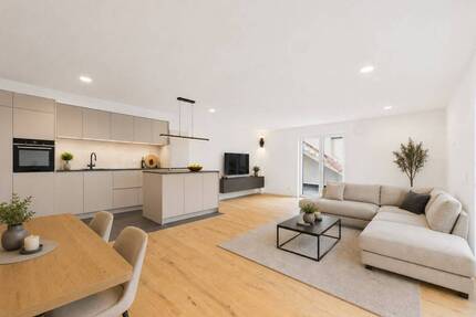 Traumhafte Neubauwohnung in ruhiger Lage von Ingelfingen mit Balkon & Terrasse