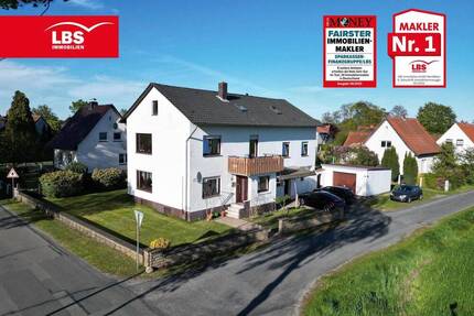 Viel Platz für die Familie - Charmantes Wohnhaus mit großem Grundstück und Garage... - Rahden