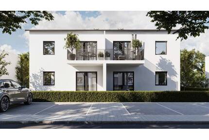 Ruhig & Sonnig: Moderne 3-Zi.-Wohnung mit Garten in Fahrenzhausen