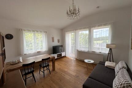 Kurzfristig frei - voll möblierte moderne Whg bis 31.05.26 - Bamberg Gärtnerstadt