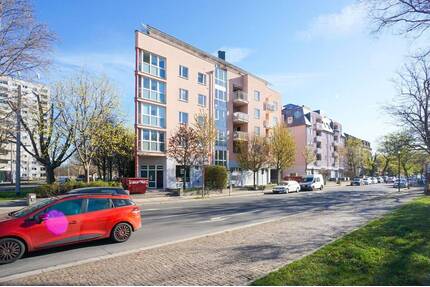 Gut vermietete 2-Zimmer-Wohnung in Striesen - Dresden Johannstadt-Süd