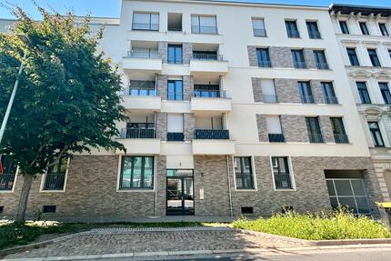 Lichtdurchflutet & Modern: Neubauwohnung mit Balkon & Aufzug - Magdeburg Leipziger Straße