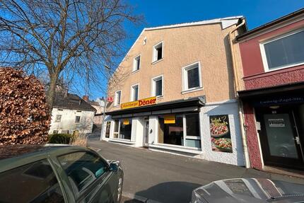 Haus mit DönerladenImbissgastronomie - Gefrees Böseneck