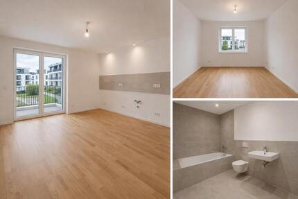 Moderne 2-Zimmer-Neubauwohnung (52 m²) mit Balkon, Aufzug & TG - Erding