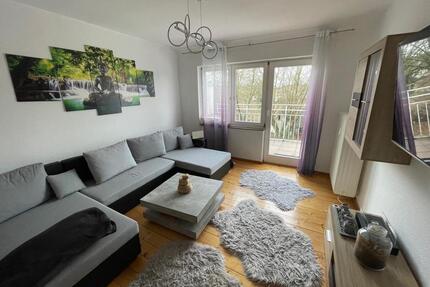 Möblierte Helle 2 Zimmer WHG Balkon Stellplatz - Emmerich am Rhein