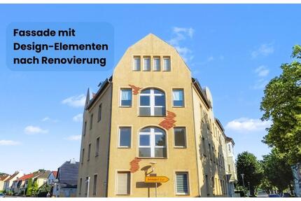 Helle DG-Wohnung im Zentrum von Güsten