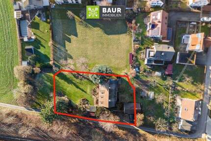 Bad Waldsee - Gartenstadt! Seltene Gelegenheit! Großes Wohnhaus auf großem Grundstück.