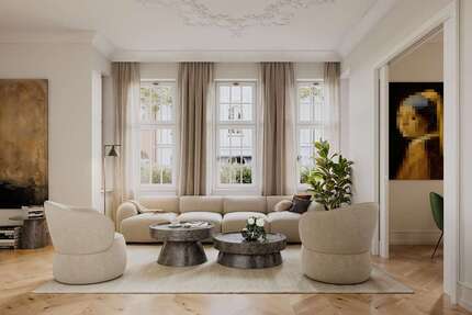 Wohnung zum Kaufen in Düsseldorf - Oberkassel 1.838.000,00 € 123 m²