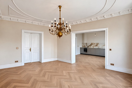 Großzügige Familienwohnung im Erstbezug nach denkmalgerechten Sanierung - Görlitz Innenstadt